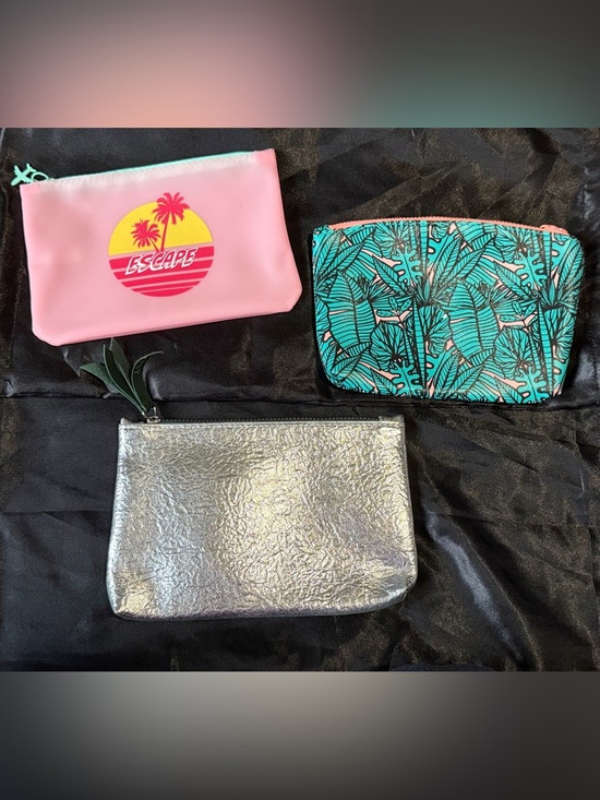 ipsy Handbags - 3 New IPSY cosmetic bags